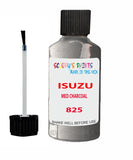 Touch Up Paint For ISUZU UBS MED CHARCOAL Code 825 Scratch Repair