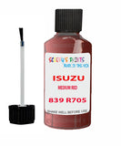 Touch Up Paint For ISUZU ISUZU ( OTHERS ) MEDIUM RED Code 839 R705 Scratch Repair