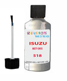 Touch Up Paint For ISUZU ISUZU ( OTHERS ) MISTY ONYX Code 518 Scratch Repair