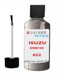 Touch Up Paint For ISUZU PANTHER MOONMIST GRAY Code 652 Scratch Repair