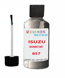 Touch Up Paint For ISUZU BIGHORN MOONMIST GREY Code 857 Scratch Repair