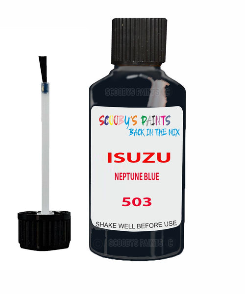 Touch Up Paint For ISUZU TF NEPTUNE BLUE Code 503 Scratch Repair