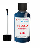 Touch Up Paint For ISUZU ISUZU ( OTHERS ) PARISIENNE BLUE Code 28E Scratch Repair