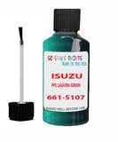 Touch Up Paint For ISUZU ISUZU ( OTHERS ) PPL LAGUNA GREEN Code 661-5107M Scratch Repair