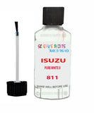 Touch Up Paint For ISUZU UBS PURE WHITE II Code 811 Scratch Repair