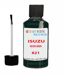 Touch Up Paint For ISUZU ISUZU ( OTHERS ) RACING GREEN Code 821 Scratch Repair