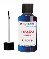 Touch Up Paint For ISUZU HOMBRE RADAR BLUE Code U9018 Scratch Repair