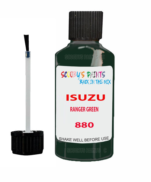 Touch Up Paint For ISUZU TFS RANGER GREEN Code 880 Scratch Repair