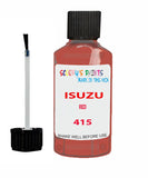 Touch Up Paint For ISUZU ISUZU ( OTHERS ) RED Code 415 Scratch Repair