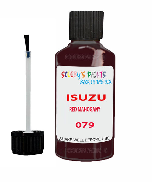Touch Up Paint For ISUZU TROOPER RED MAHOGANY Code 79 Scratch Repair