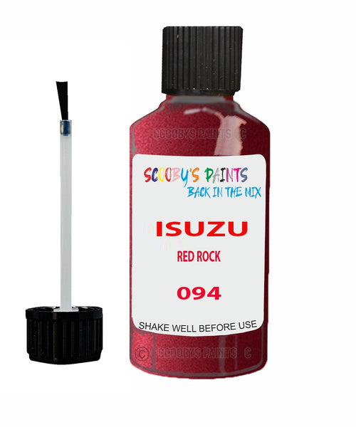 Touch Up Paint For ISUZU ISUZU ( OTHERS ) RED ROCK Code 94 Scratch Repair