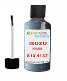 Touch Up Paint For ISUZU JR ROYAL BLUE Code 813 4137 Scratch Repair