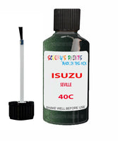 Touch Up Paint For ISUZU ISUZU ( OTHERS ) SEVILLE Code 40C Scratch Repair