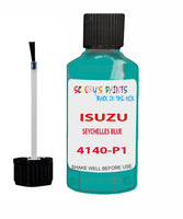 Touch Up Paint For ISUZU AMIGO SEYCHELLES BLUE Code 4140-P1 Scratch Repair