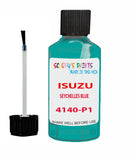 Touch Up Paint For ISUZU ISUZU ( OTHERS ) SEYCHELLES BLUE Code 4140-P1 Scratch Repair