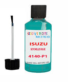 Touch Up Paint For ISUZU AMIGO SEYCHELLES BLUE Code 4140-P1 Scratch Repair