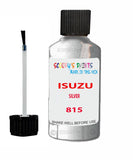 Touch Up Paint For ISUZU ISUZU ( OTHERS ) SILVER Code 815 Scratch Repair