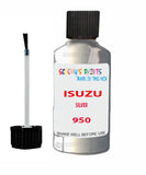 Touch Up Paint For ISUZU MU-7 SILVER Code 950 Scratch Repair
