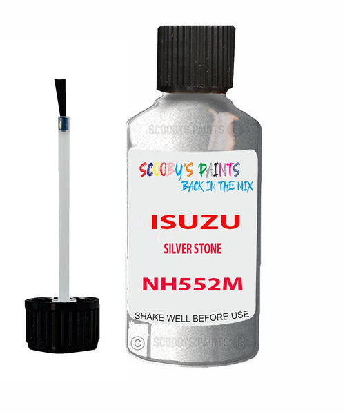 Touch Up Paint For ISUZU ISUZU ( OTHERS ) SILVER STONE Code NH552M Scratch Repair