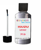 Touch Up Paint For ISUZU TRUCK SLATE VIOLET Code 713 Scratch Repair