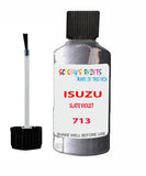 Touch Up Paint For ISUZU ISUZU ( OTHERS ) SLATE VIOLET Code 713 Scratch Repair