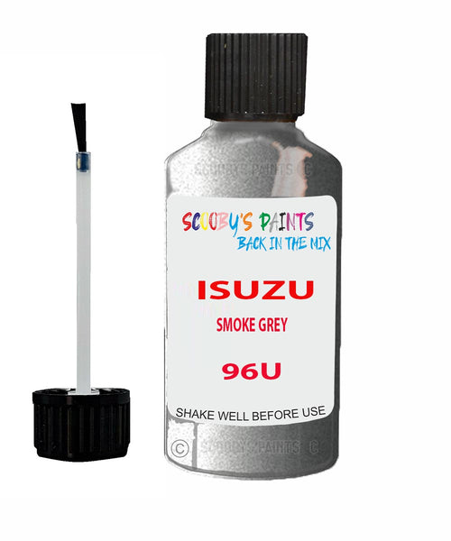 Touch Up Paint For ISUZU MIDI SMOKE GREY Code 96U Scratch Repair