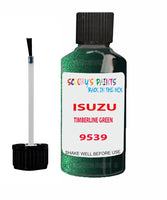 Touch Up Paint For ISUZU ISUZU ( OTHERS ) TIMBERLINE GREEN Code 9539 Scratch Repair