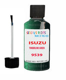 Touch Up Paint For ISUZU ISUZU ( OTHERS ) TIMBERLINE GREEN Code 9539 Scratch Repair