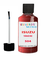 Touch Up Paint For ISUZU TF TORNADE RED Code 504 Scratch Repair