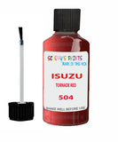 Touch Up Paint For ISUZU TF TORNADE RED Code 504 Scratch Repair