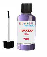 Touch Up Paint For ISUZU ISUZU ( OTHERS ) VERONA Code 70B Scratch Repair