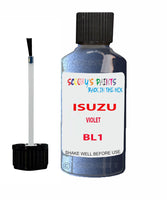 Touch Up Paint For ISUZU ISUZU ( OTHERS ) VIOLET Code BL1 Scratch Repair