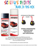jaguar f type balmoral blue aerosol spray car paint clear lacquer 2252