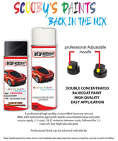 jaguar xfr black berry aerosol spray car paint clear lacquer 2163