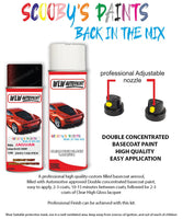jaguar xfr black cherry aerosol spray car paint clear lacquer 2045