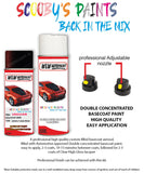 jaguar xf black cherry aerosol spray car paint clear lacquer 2045