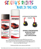 jaguar f pace charente grey aerosol spray car paint clear lacquer 2451