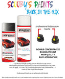 jaguar xe corris ammonite grey aerosol spray car paint clear lacquer 2136