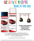 jaguar f type portofino blue aerosol spray car paint clear lacquer 2410
