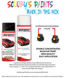 jaguar f type santorini ultimate black aerosol spray car paint clear lacquer 2103