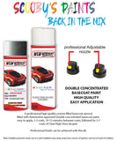 jaguar f pace seraphinite aerosol spray car paint clear lacquer 2150