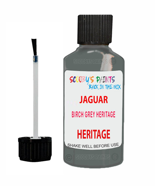 Car Paint Jaguar D-Type Birch Grey Heritage Heritage Scratch Stone Chip Kit