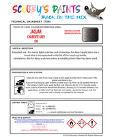 Jaguar F-Pace Charente Grey 1Dn Health and safety instructions for use