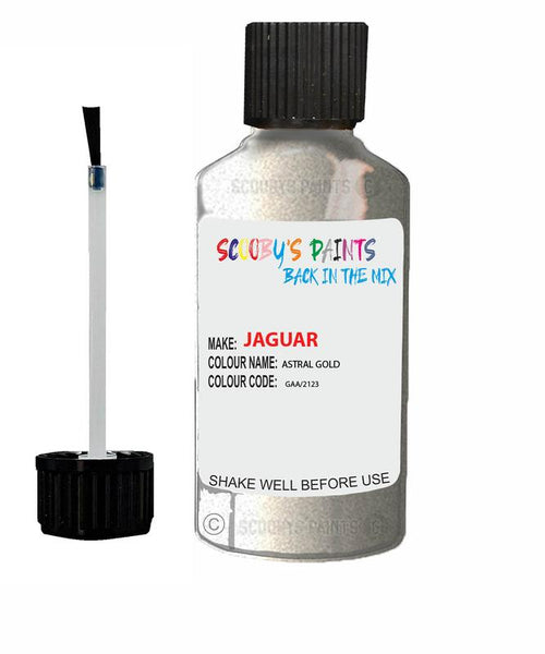 jaguar xfr astral gold code gaa touch up paint 2008 2013 Scratch Stone Chip Repair 