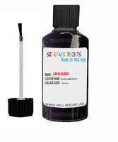 jaguar xfr black amethyst code pvs touch up paint 2012 2015 Scratch Stone Chip Repair 