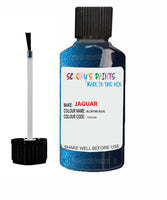 jaguar f type bluefire blue code jac touch up paint 2014 2020 Scratch Stone Chip Repair 