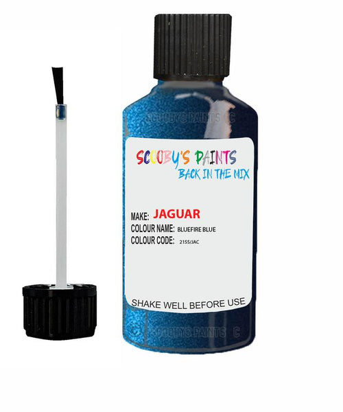 jaguar xj bluefire blue code jac touch up paint 2014 2020 Scratch Stone Chip Repair 