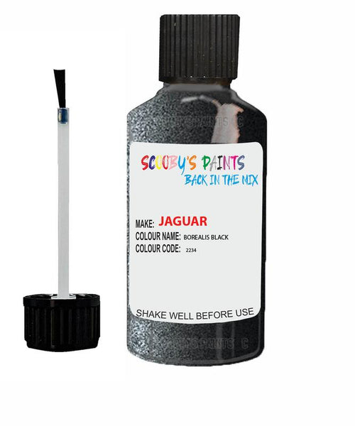 jaguar f type borealis black code 2234 touch up paint 2020 2020 Scratch Stone Chip Repair 