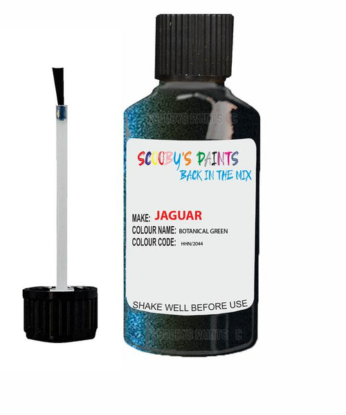 jaguar xf botanical green code hhn touch up paint 2008 2016 Scratch Stone Chip Repair 