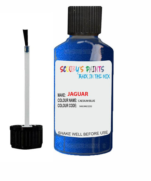 jaguar i pace caesium blue code 1av touch up paint 2016 2021 Scratch Stone Chip Repair 